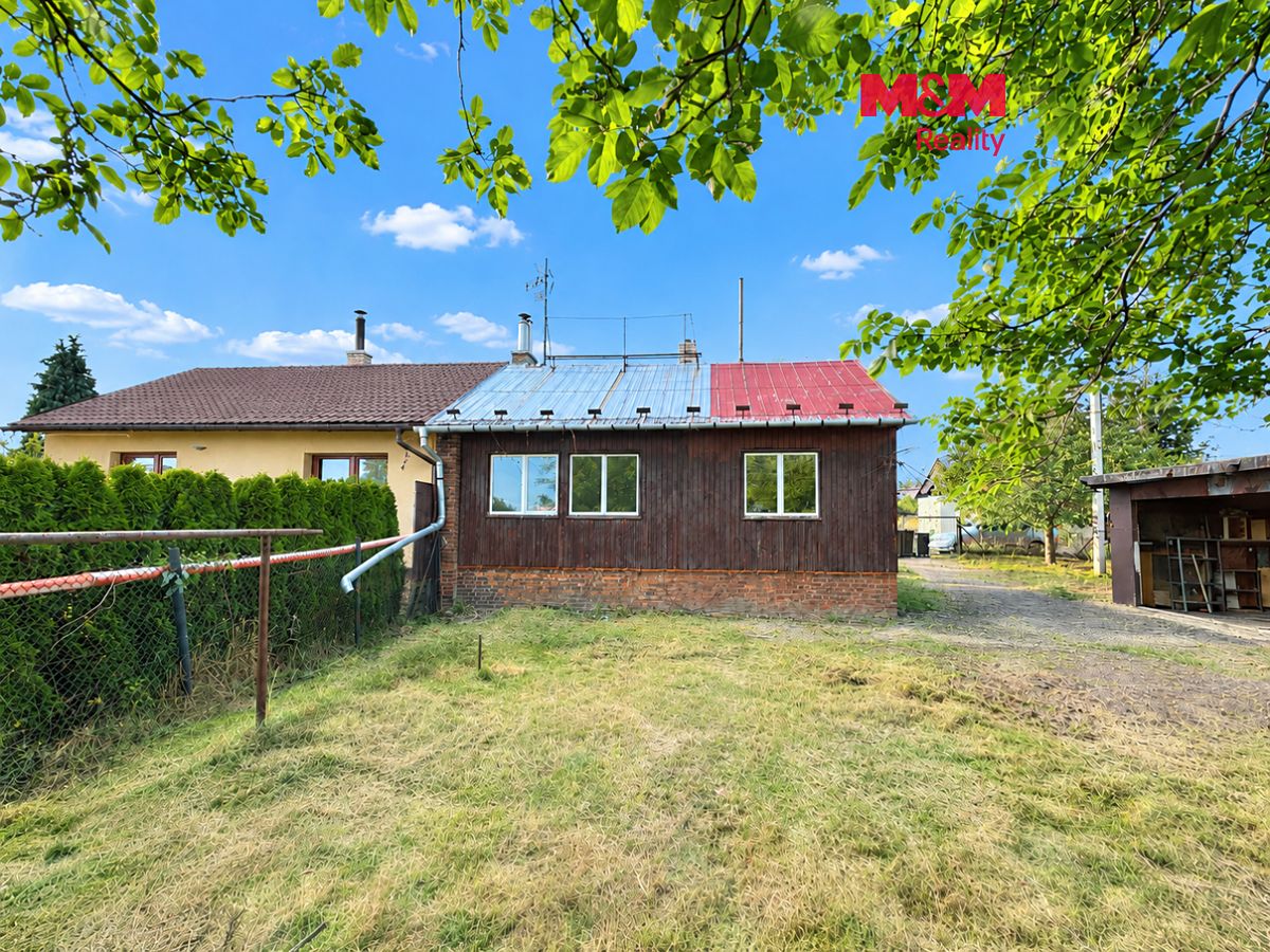 Prodej rodinného domu 55 m², pozemek 489 m²